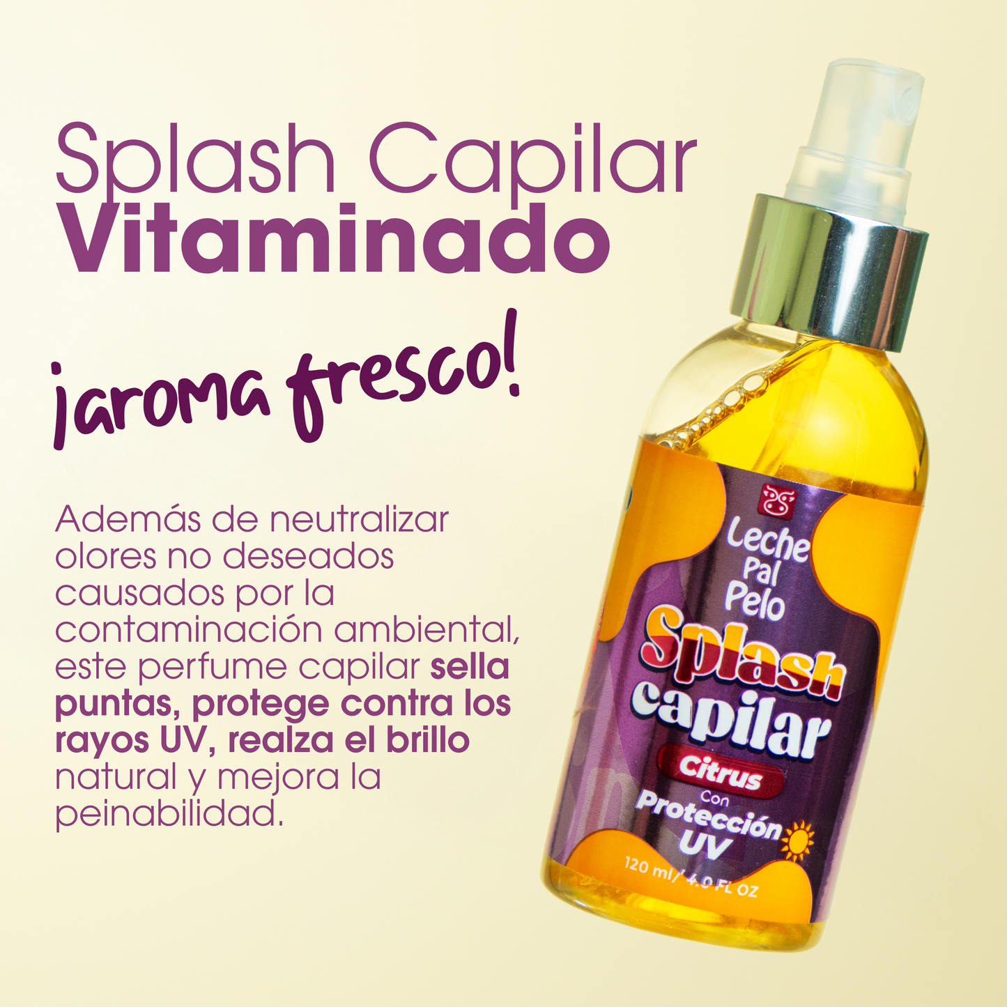 Splash Capilar Citrus