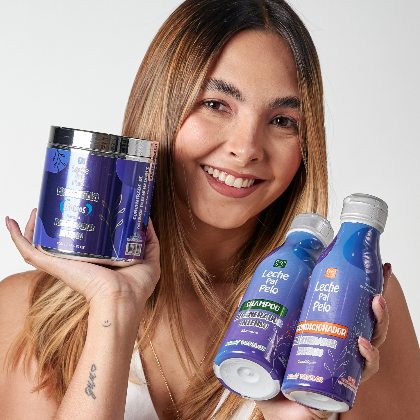 Acondicionador Regenerador Intenso