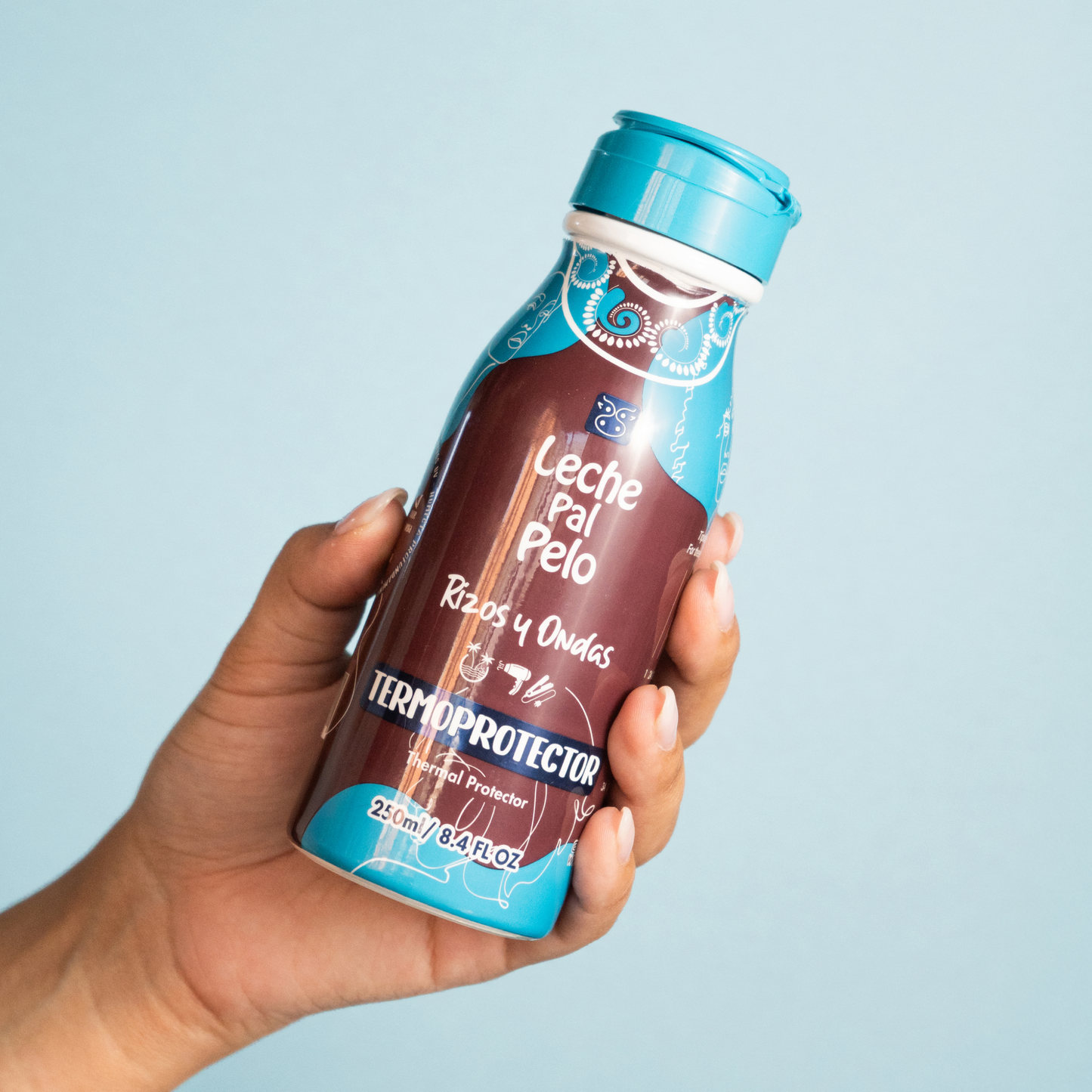 Termoprotector Rizos y Ondas