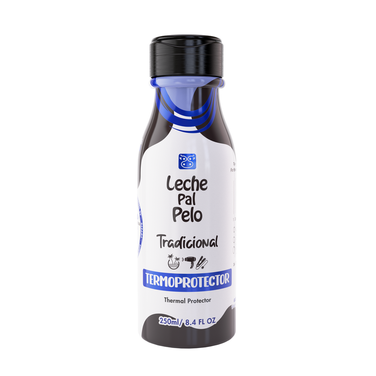 Contenido visual de productos para el cuidado capilar Leche Pal Pelo