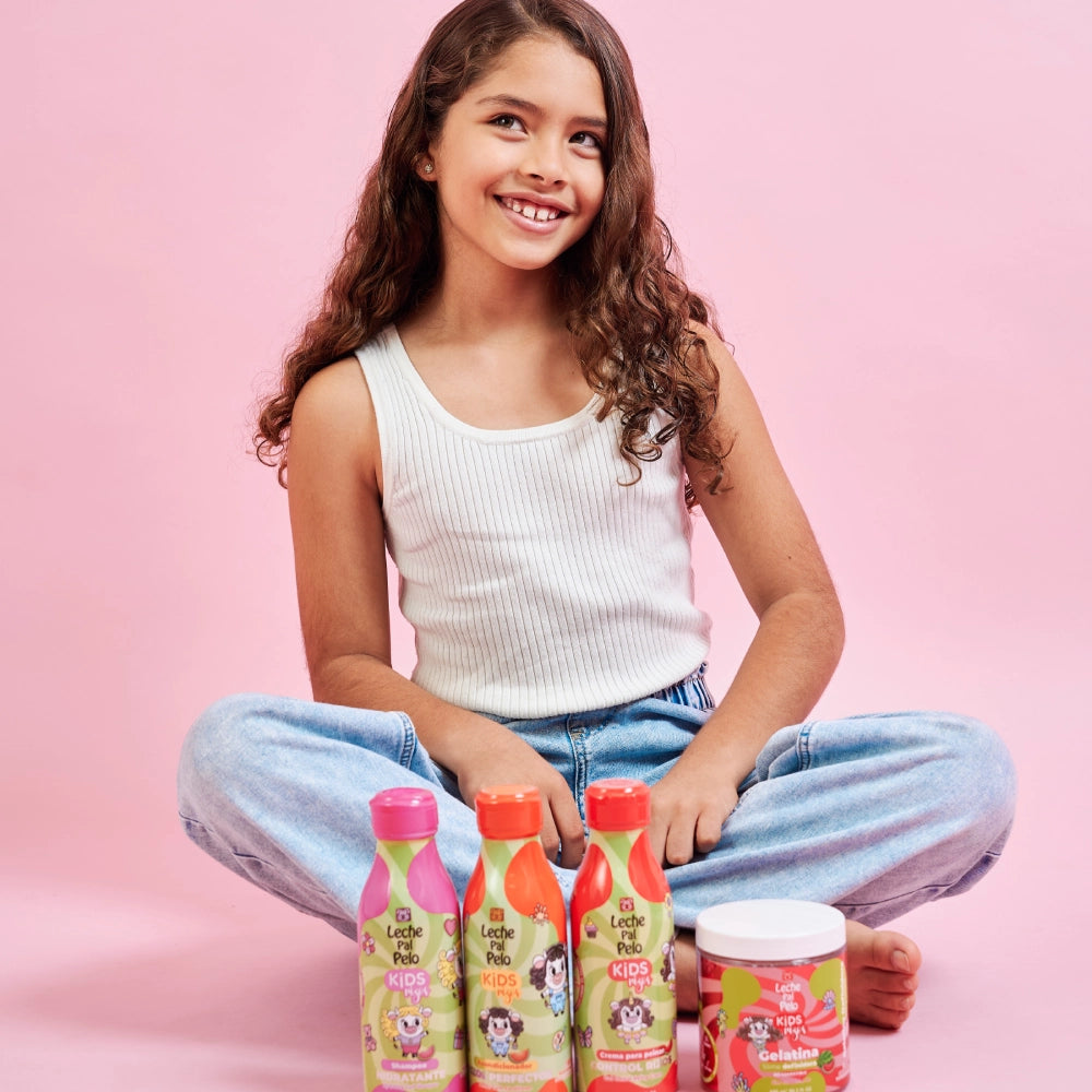Kit Kids Rizos