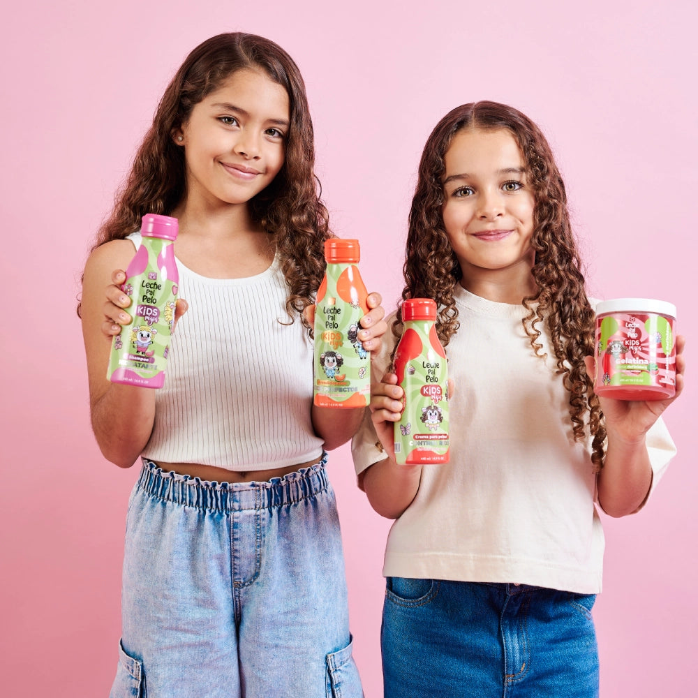 Kit Kids Rizos