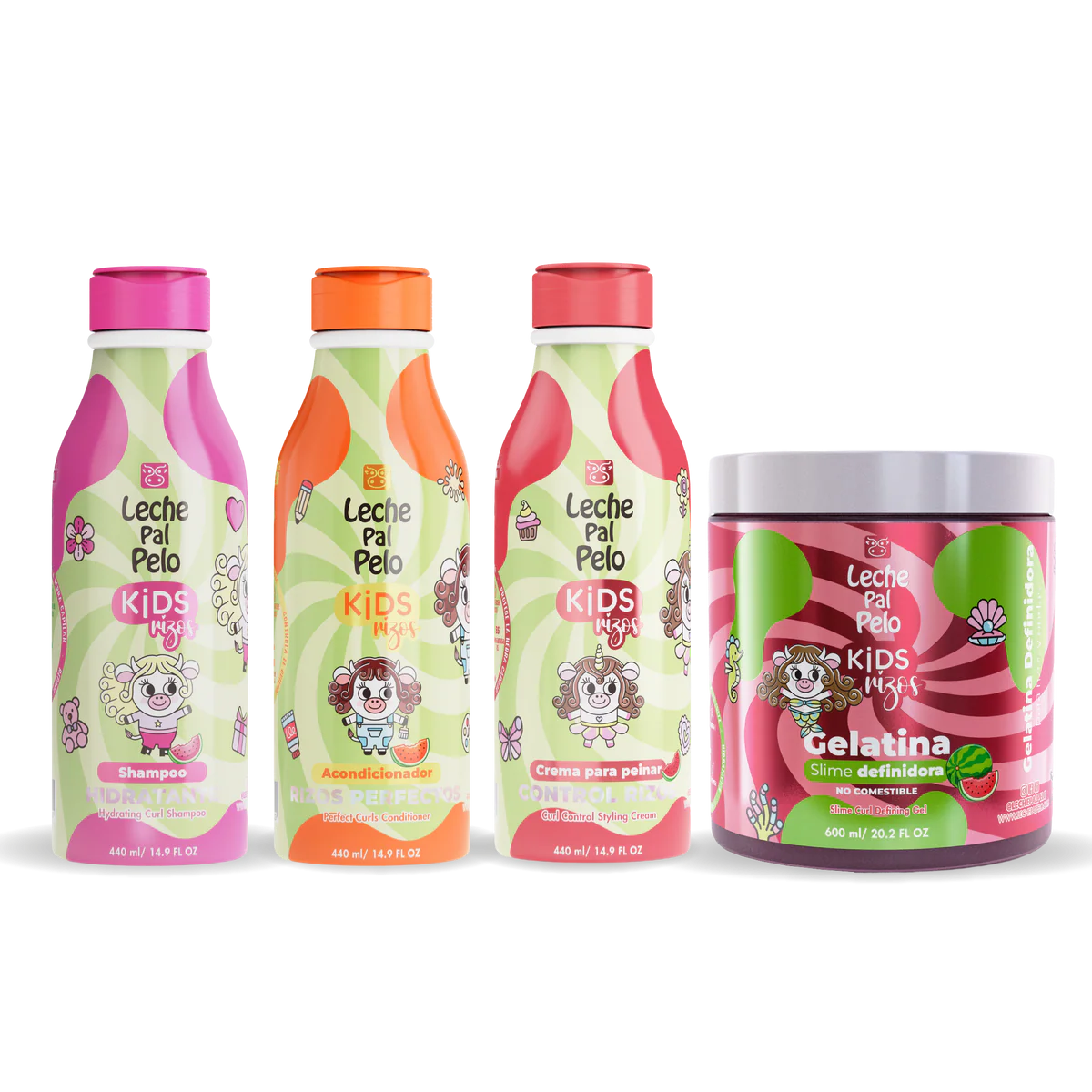 Kit Kids Rizos