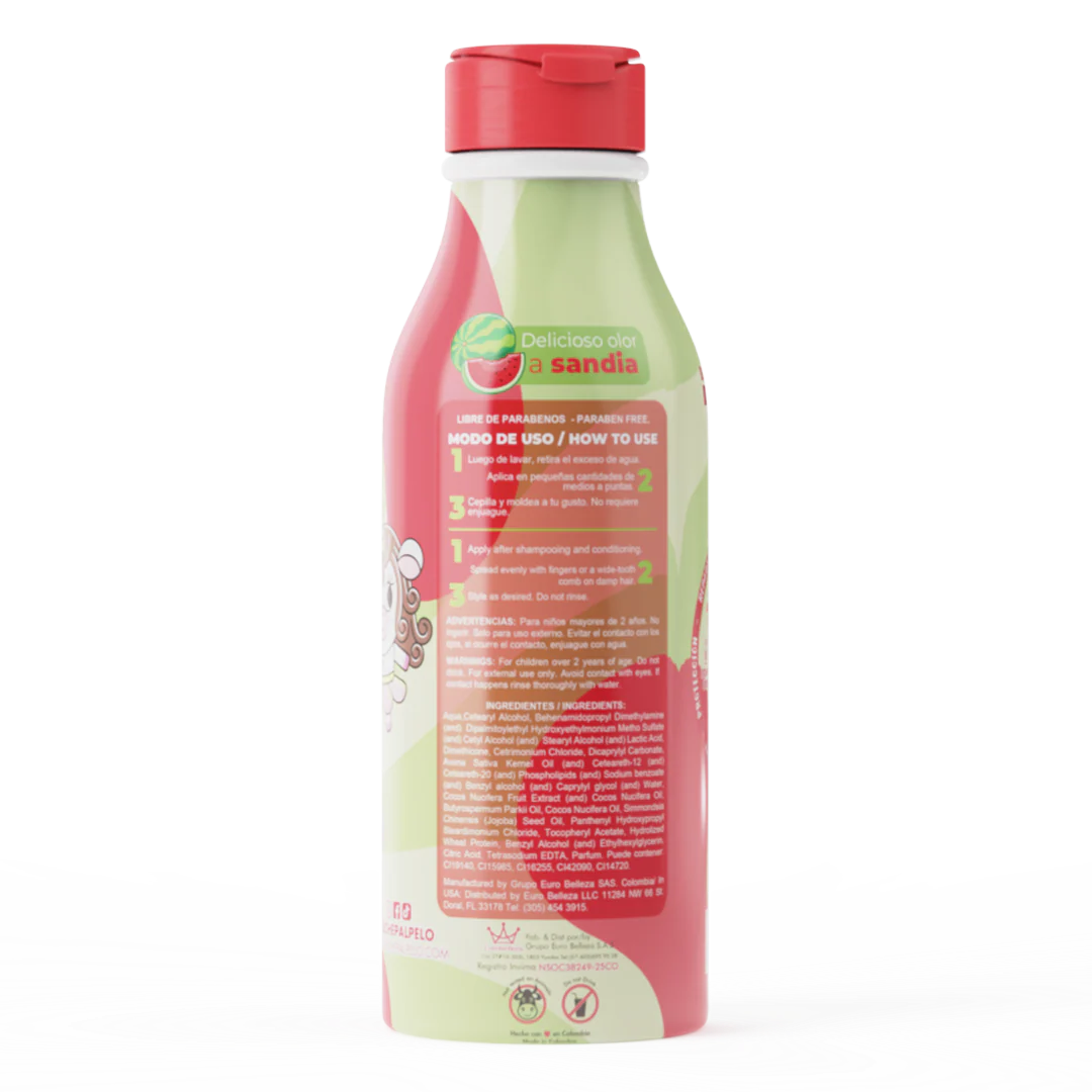 Crema para Peinar Control Rizos