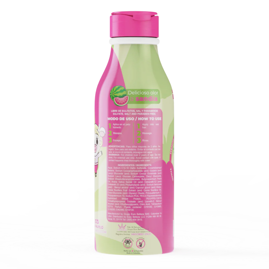 Shampoo Hidratación Suave