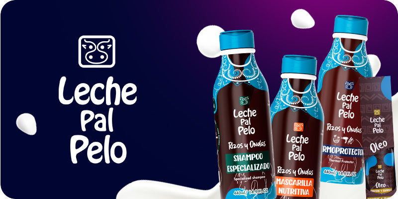 Productos Leche Pal Pelo para cuidar, hidratar y reparar el cabello