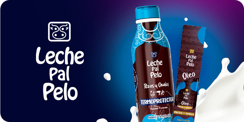 Productos Leche Pal Pelo para hidratar y reparar el cabello seco