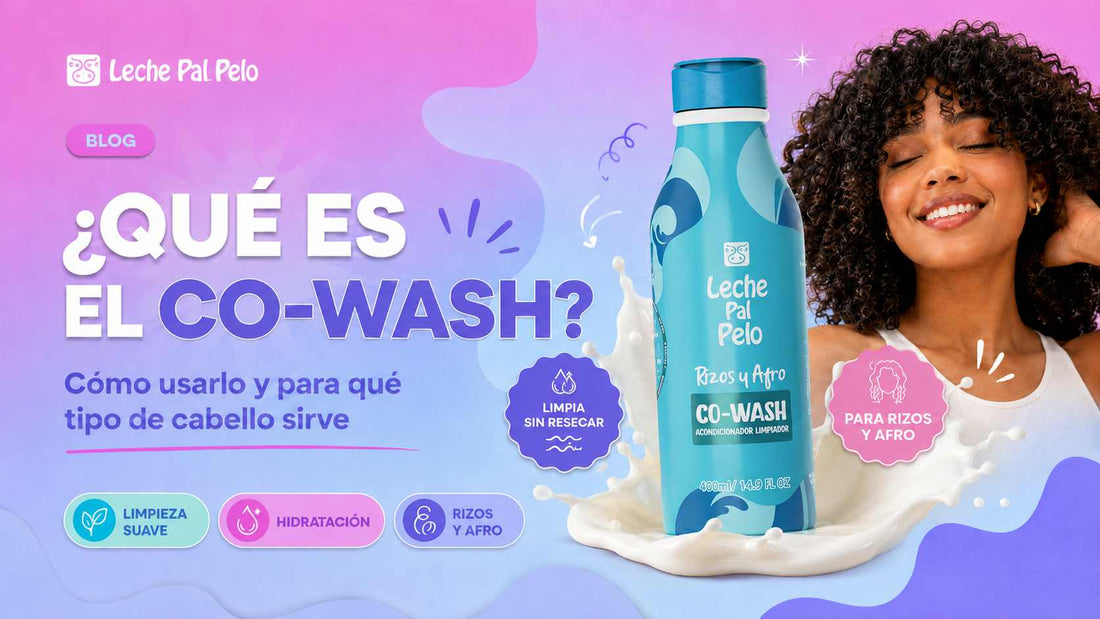 ¿Qué es el co-wash?
