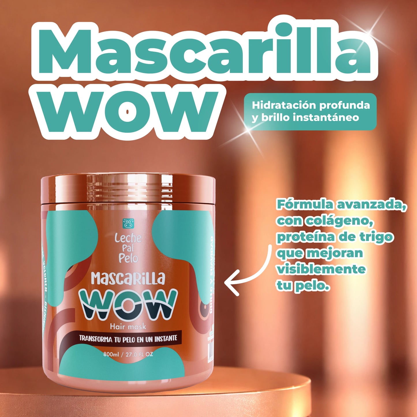 Mascarilla WOW