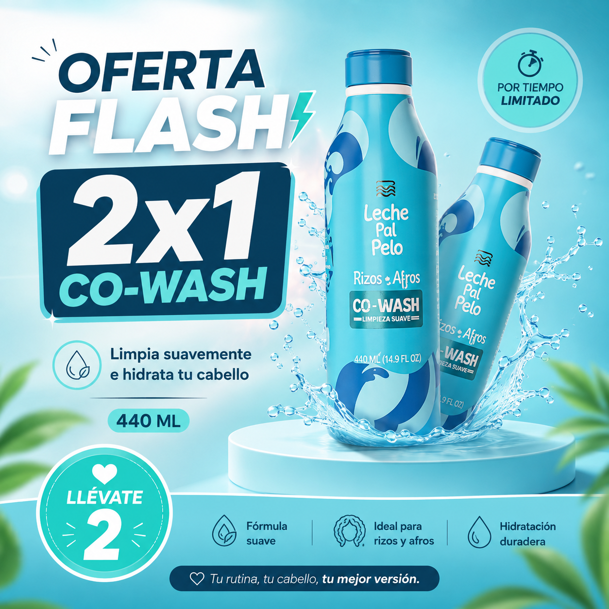 2x1 Co-Wash (OFERTA FLASH ❤️)