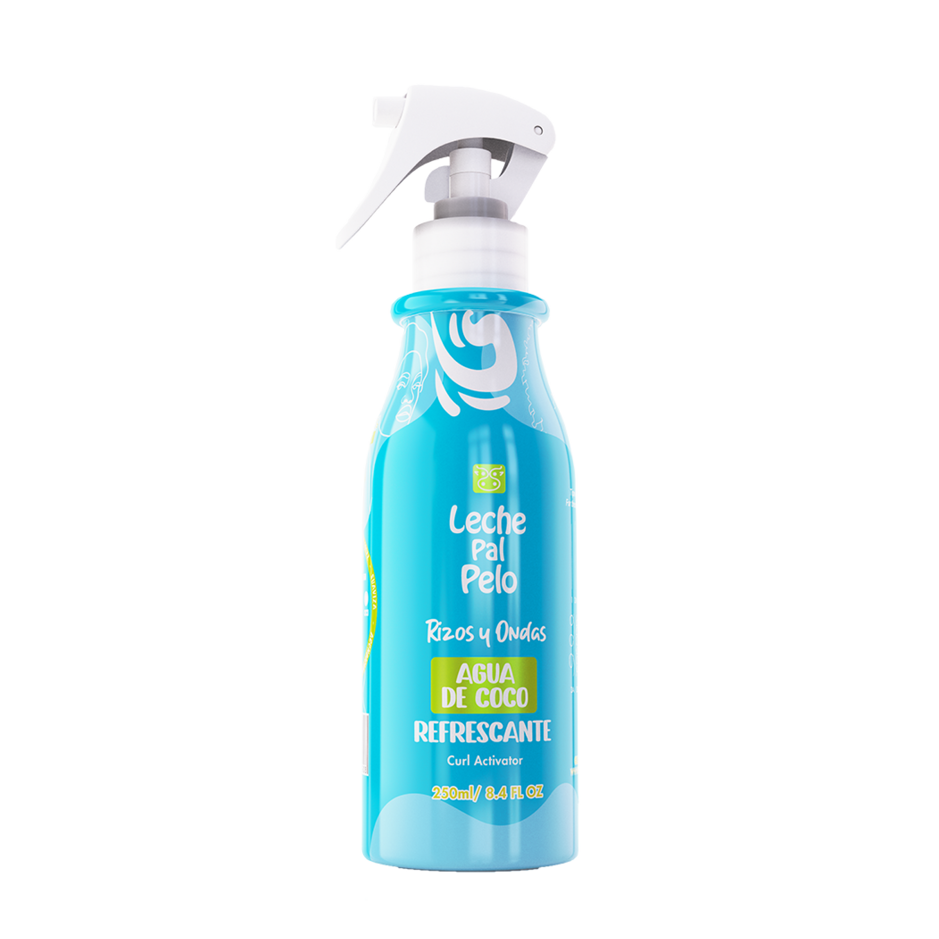 乳液・ミルク CoCo Agua de Coco - Activador de rizos – lechepalpelo.cl