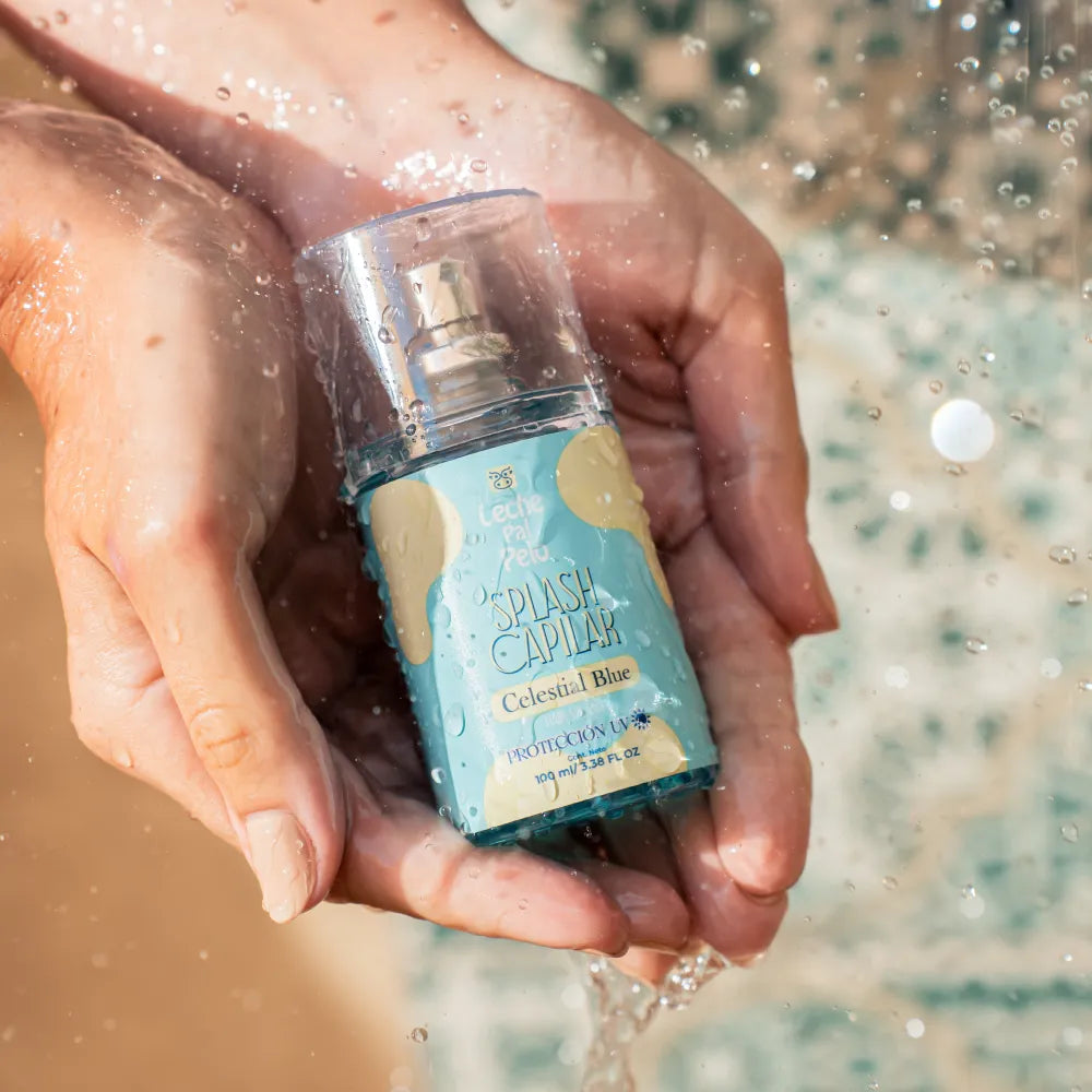 Splash Capilar Celestial Blue