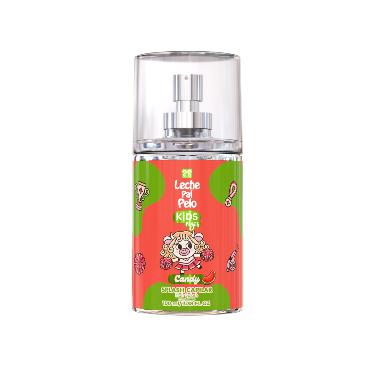 Splash Capilar UV Candy
