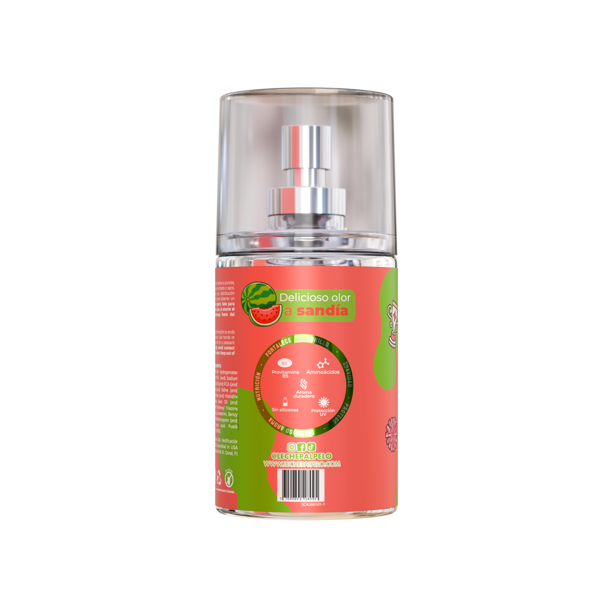 Splash Capilar UV Candy