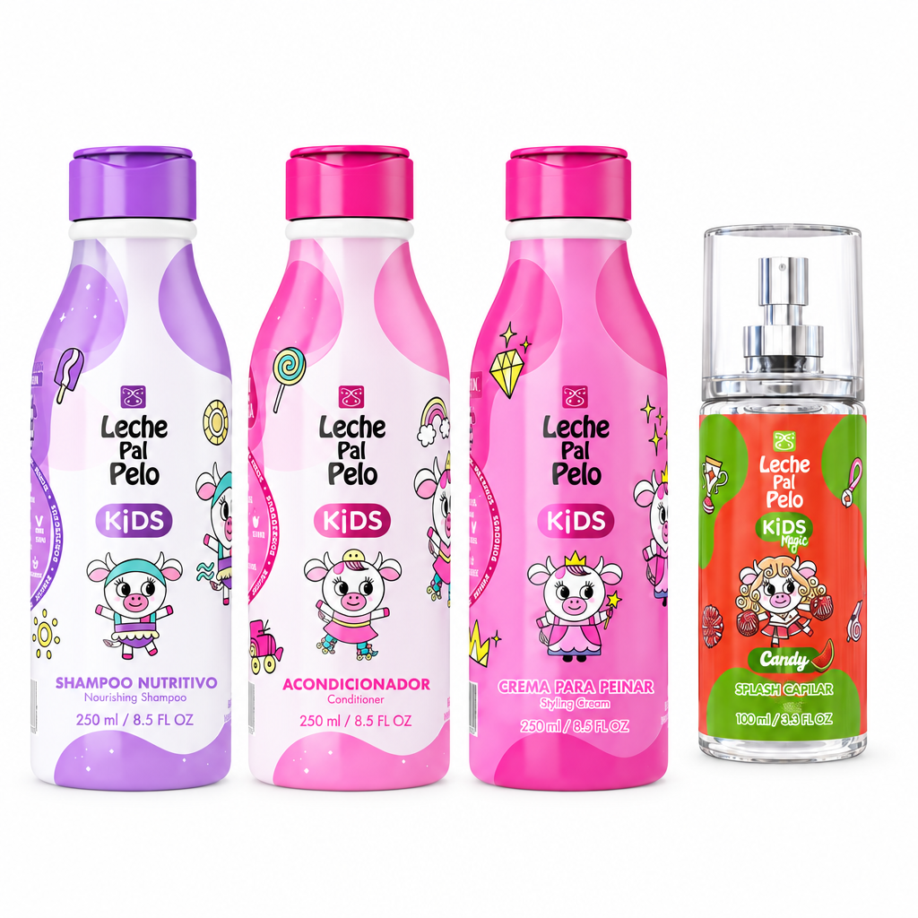 Mini Kit Kids Candy New en formato cuadrado