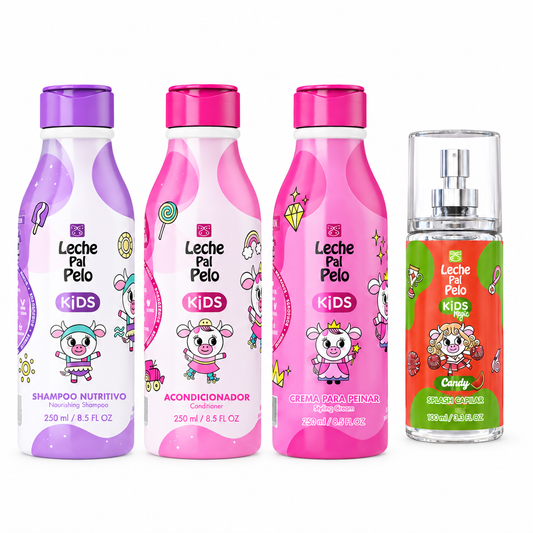 Mini Kit Kids Candy New en formato cuadrado