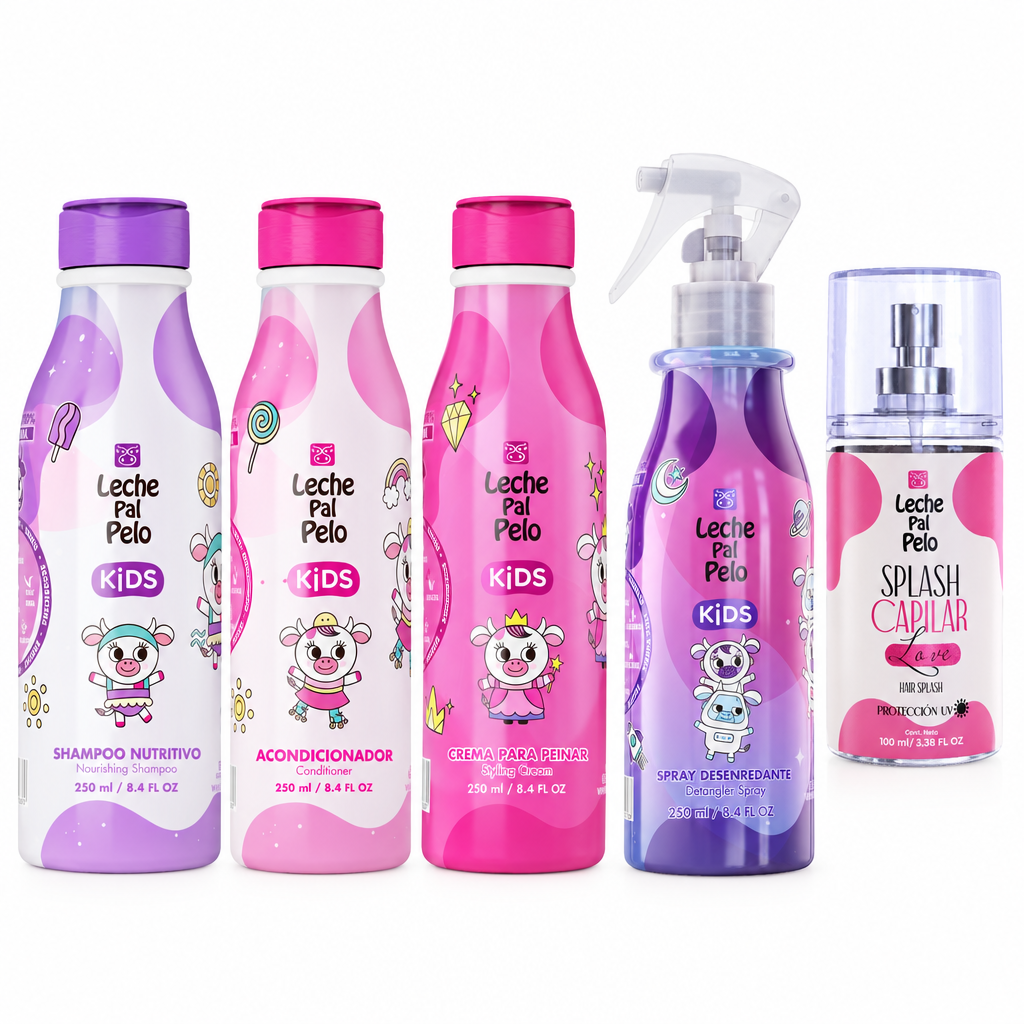 Splash Capilar Love Leche Pal Pelo para perfumar y refrescar el cabello, disponible en Chile