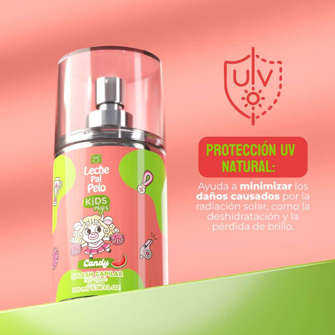 Splash Capilar UV Candy